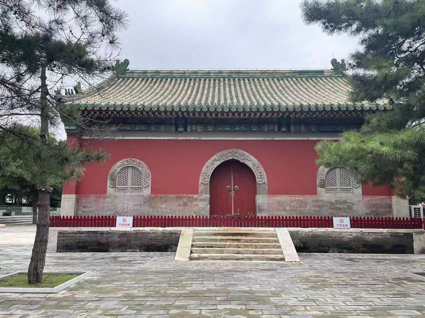 曾经的多尔衮王府、大清的皇家寺院，如今用上了新莆京游戏大厅空调！